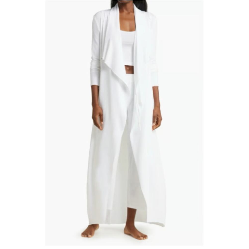 Lunya The Robe Organic Pima Cotton Long Robe
